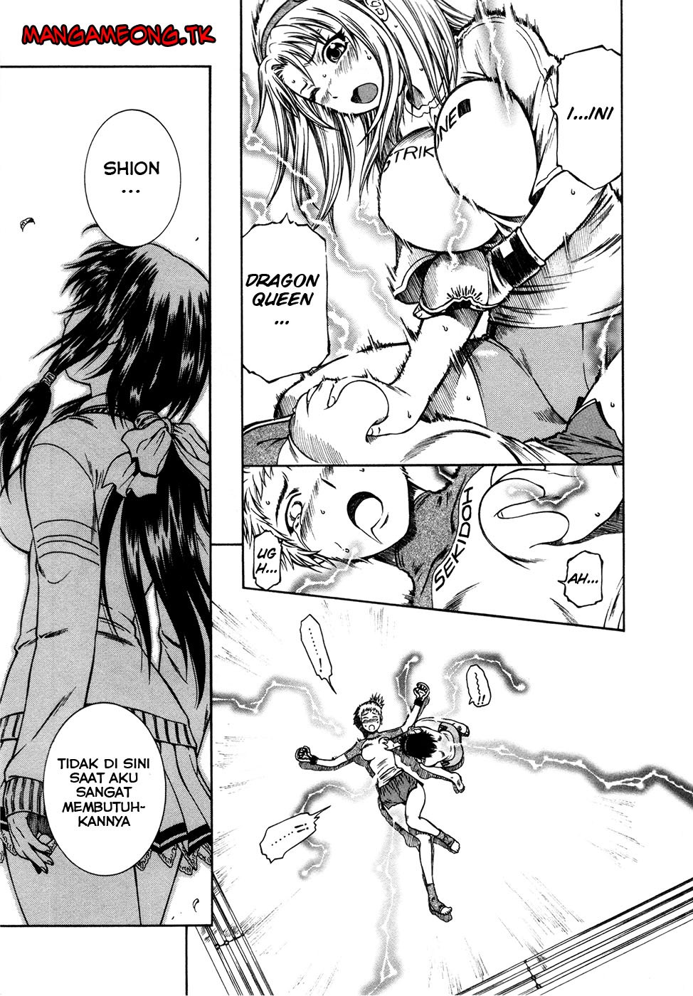 Baca Dethrone - Chapter 6 halaman 35