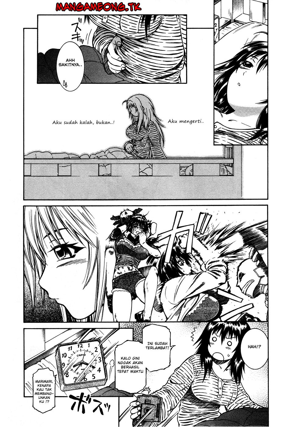 Baca Dethrone - Chapter 6 halaman 7