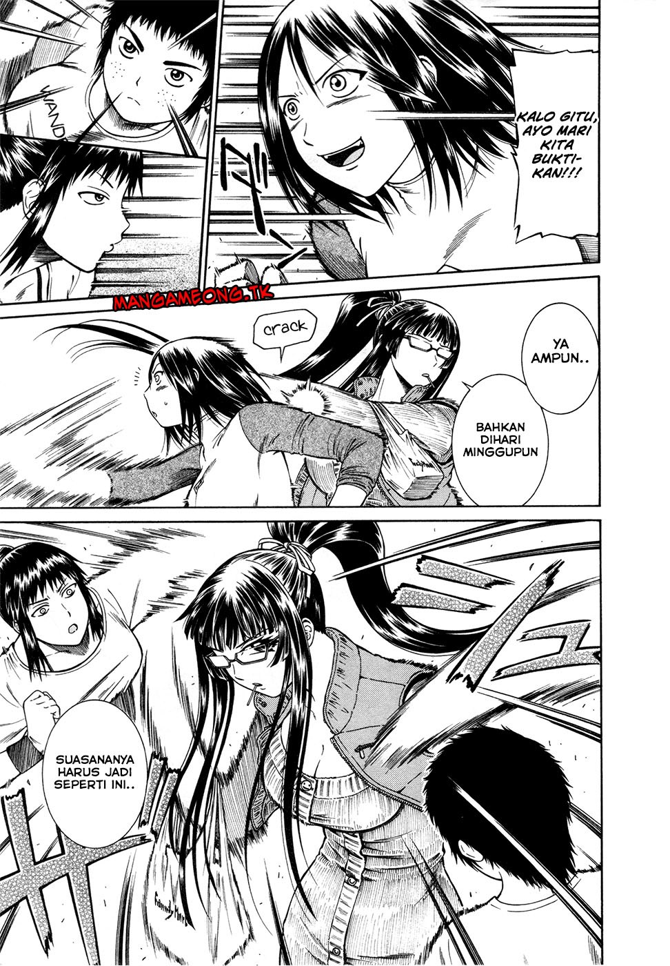 Baca Dethrone - Chapter 7 halaman 10