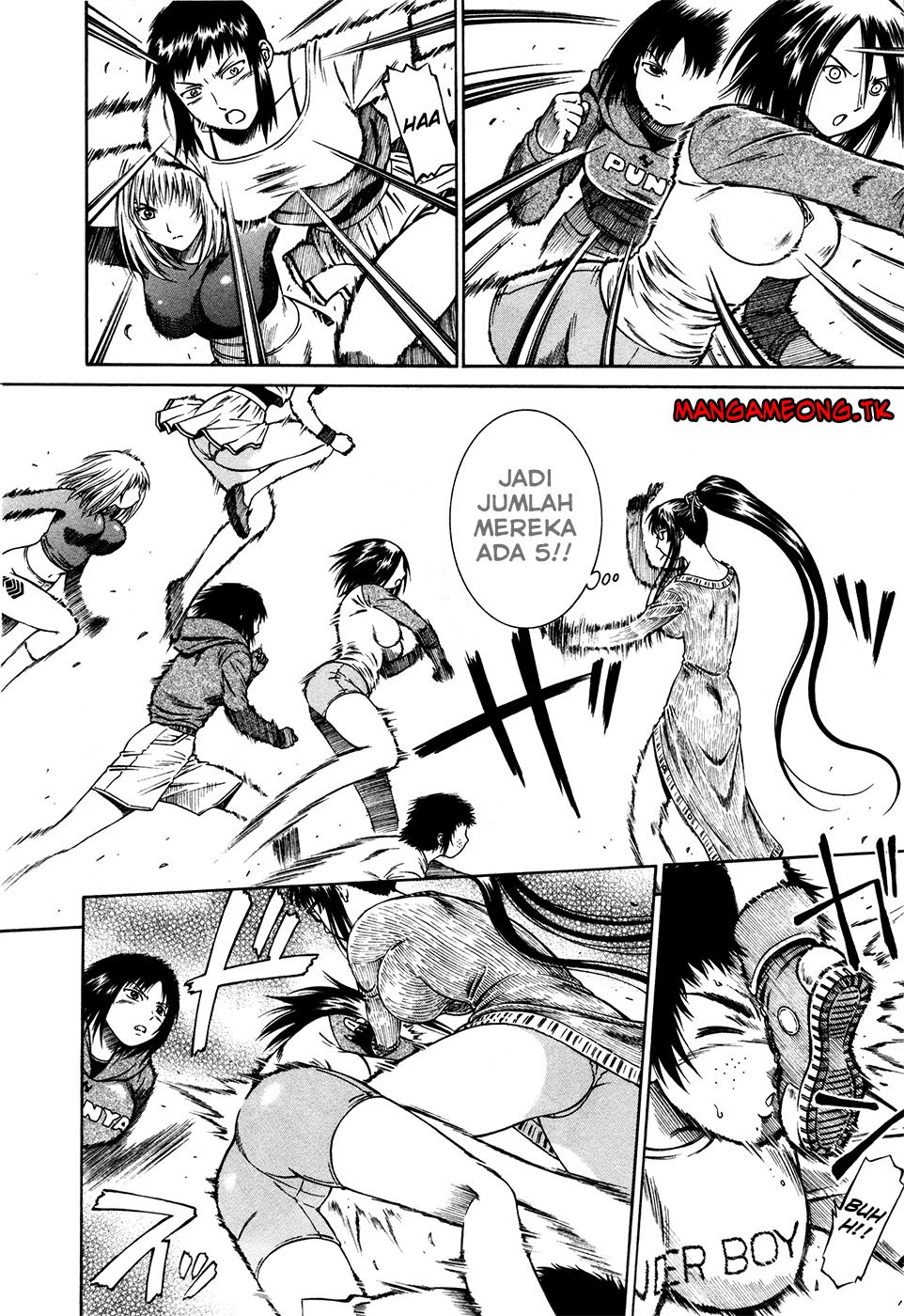 Baca Dethrone - Chapter 7 halaman 18