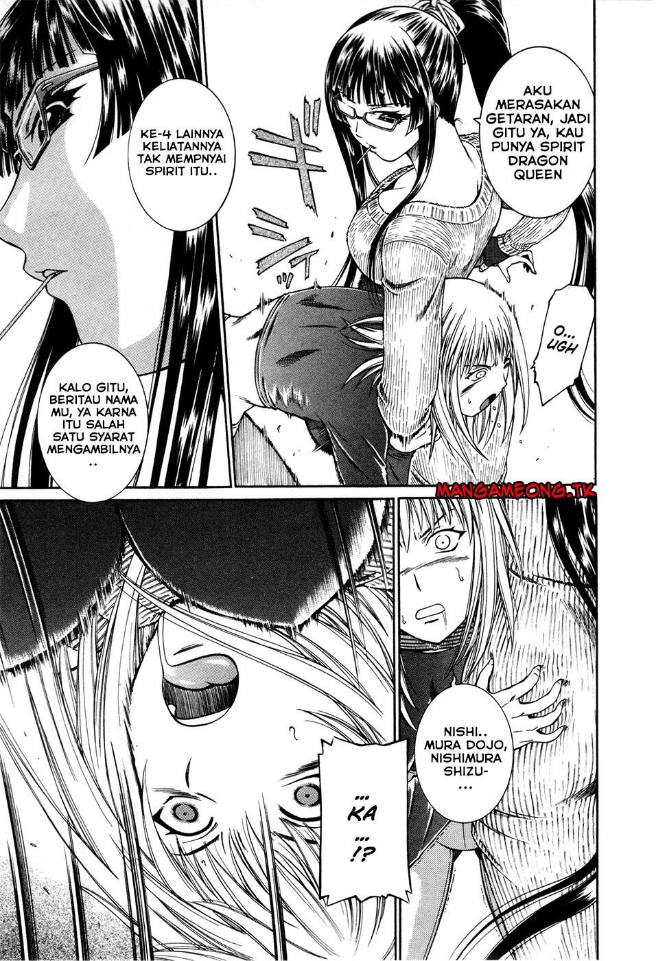 Baca Dethrone - Chapter 7 halaman 21