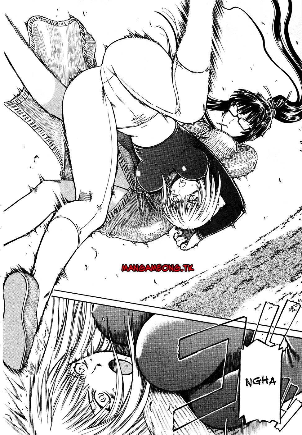 Baca Dethrone - Chapter 7 halaman 22