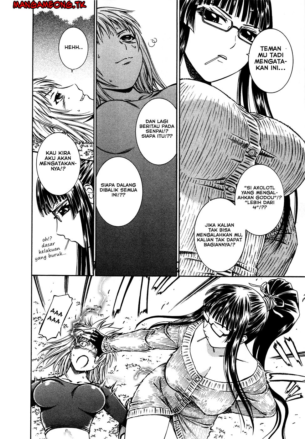 Baca Dethrone - Chapter 7 halaman 24