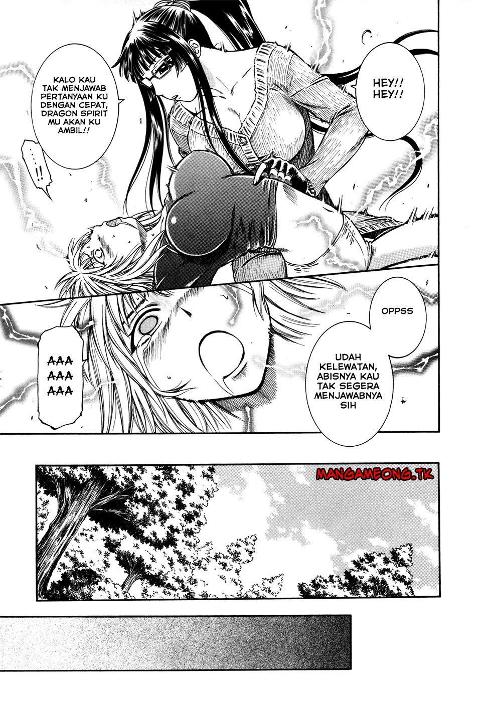 Baca Dethrone - Chapter 7 halaman 25