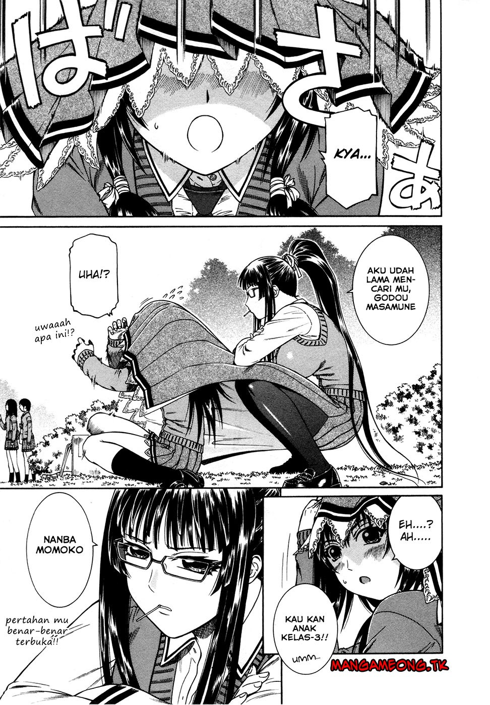 Baca Dethrone - Chapter 7 halaman 27