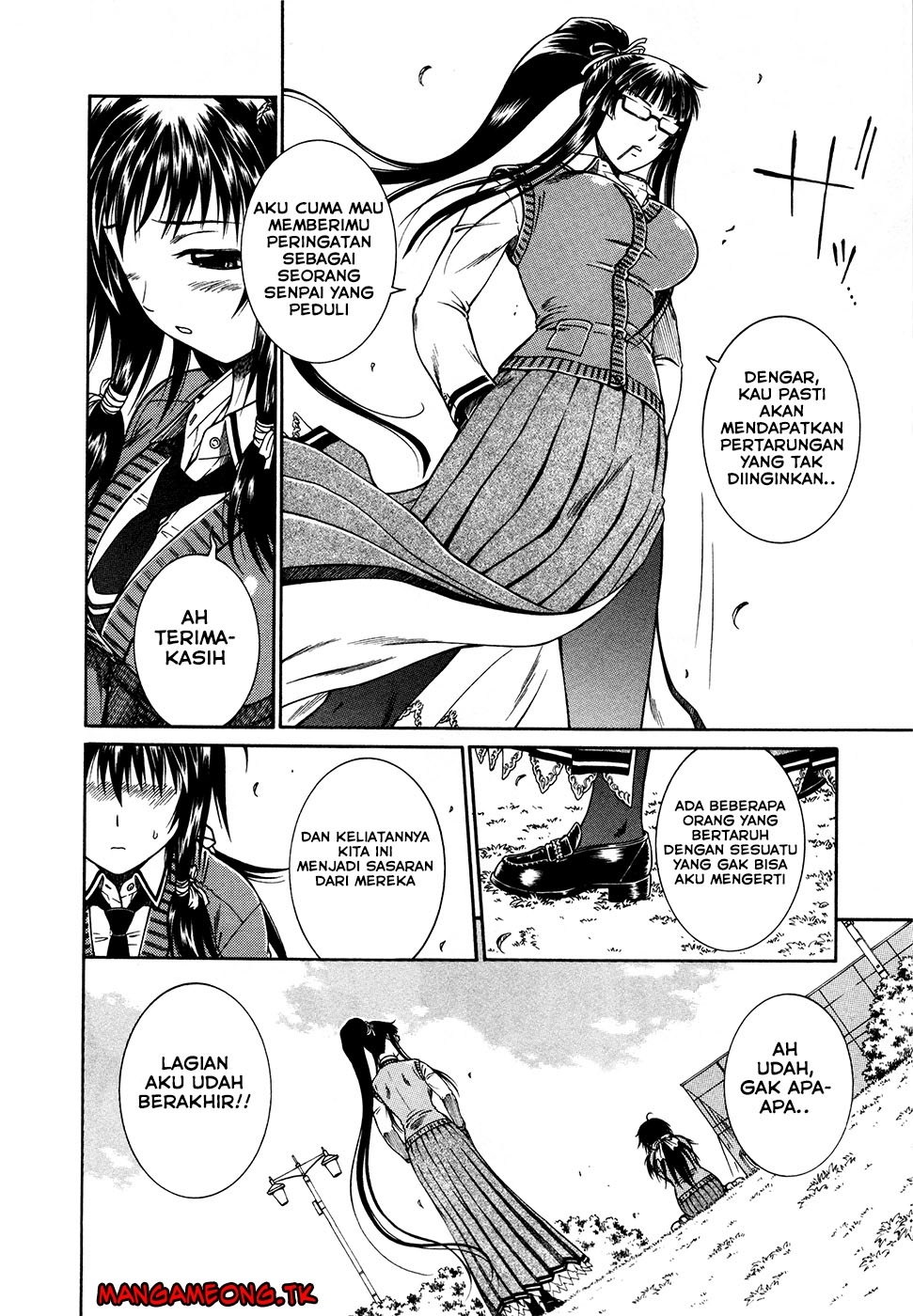 Baca Dethrone - Chapter 7 halaman 28