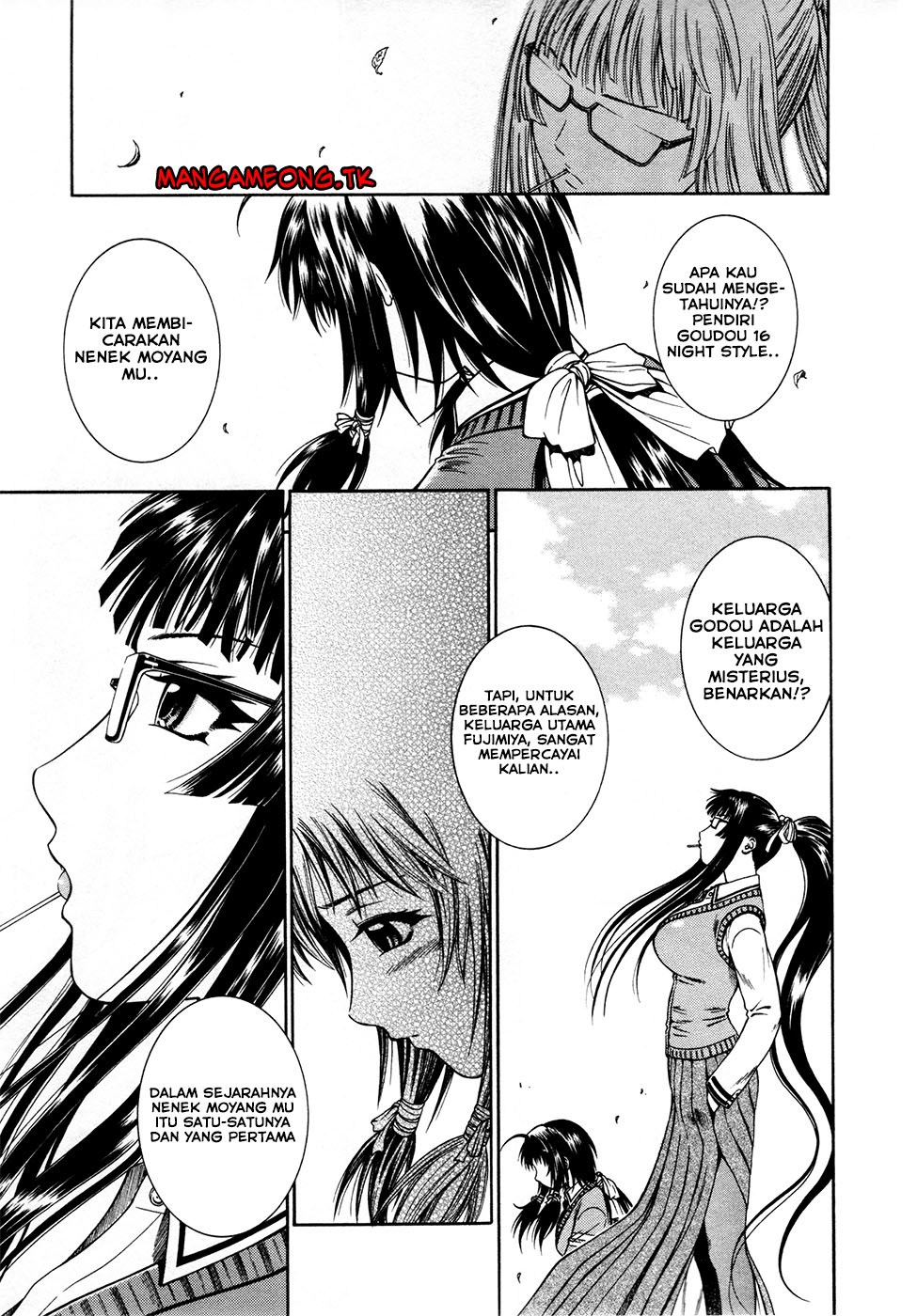 Baca Dethrone - Chapter 7 halaman 29