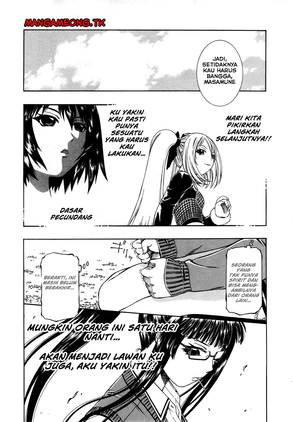 Baca Dethrone - Chapter 7 halaman 31