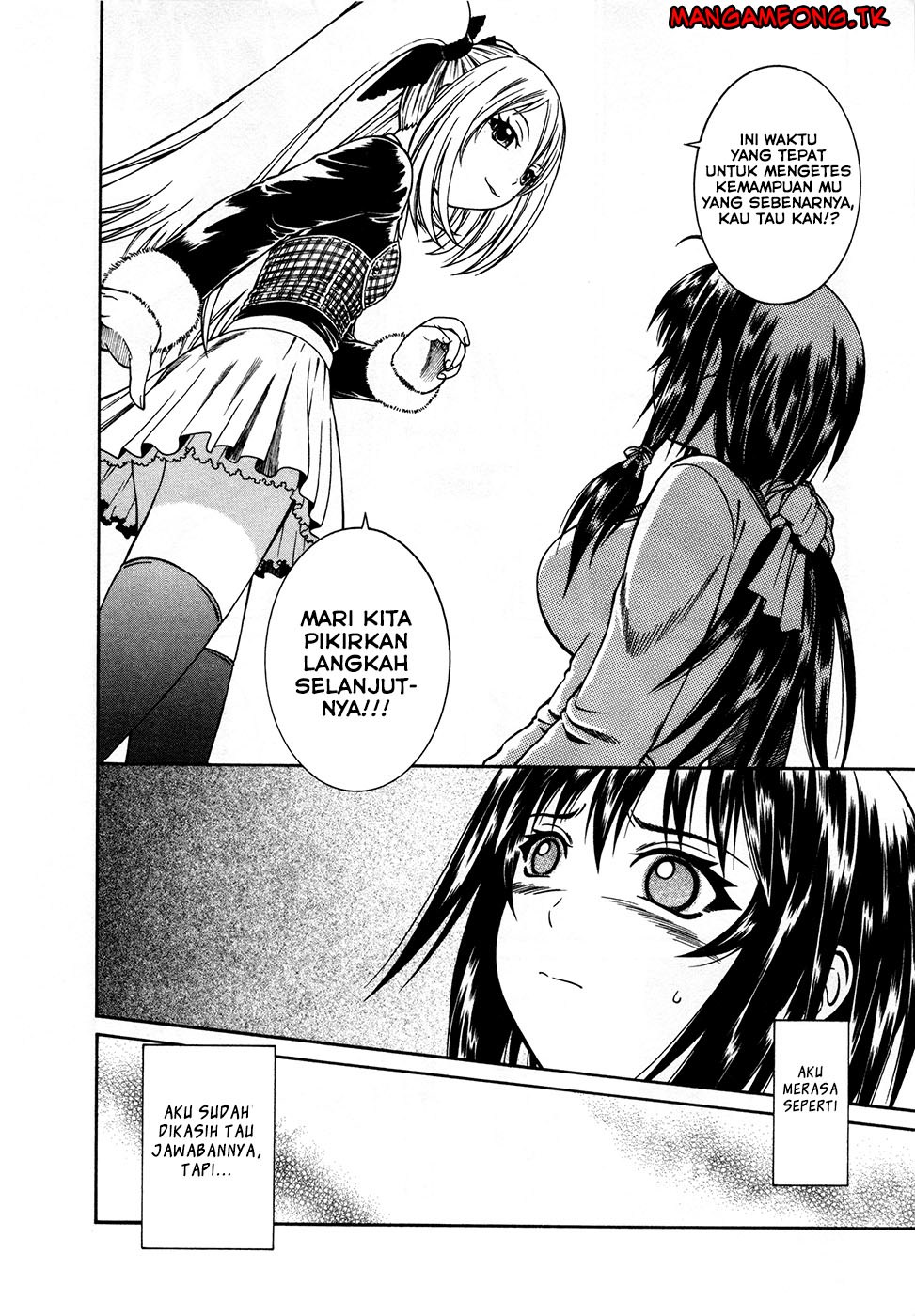 Baca Dethrone - Chapter 7 halaman 7