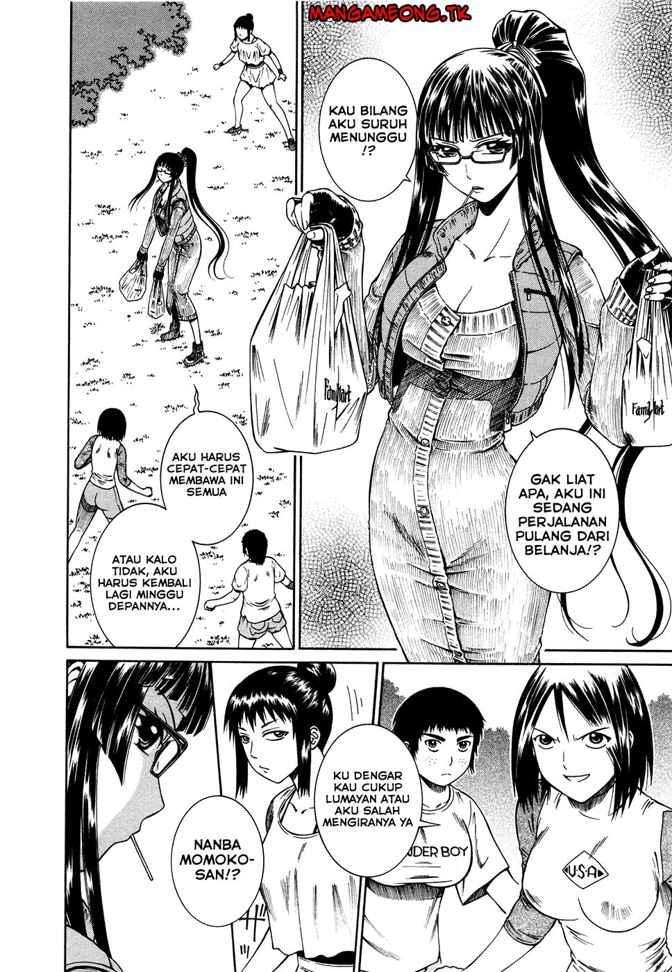 Baca Dethrone - Chapter 7 halaman 9