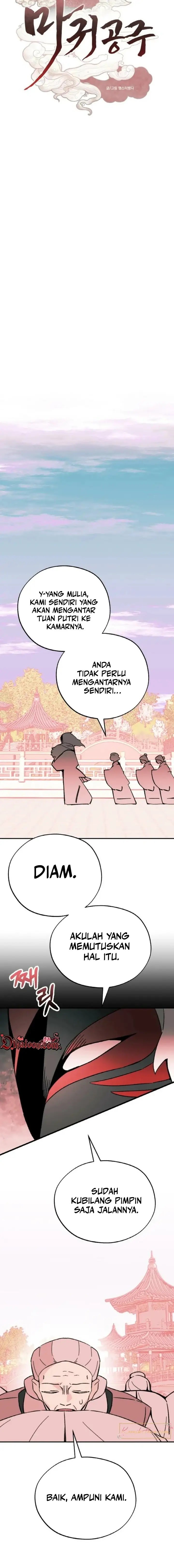Baca Devil Princess Chapter 5 Bahasa Indonesia page 14