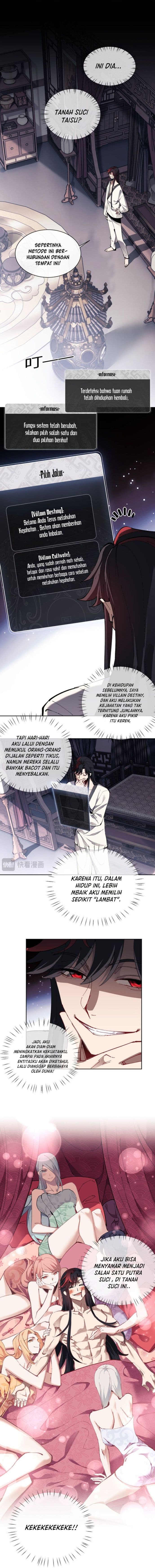 Baca Devious Son Of Heaven - Chapter 1 halaman 10