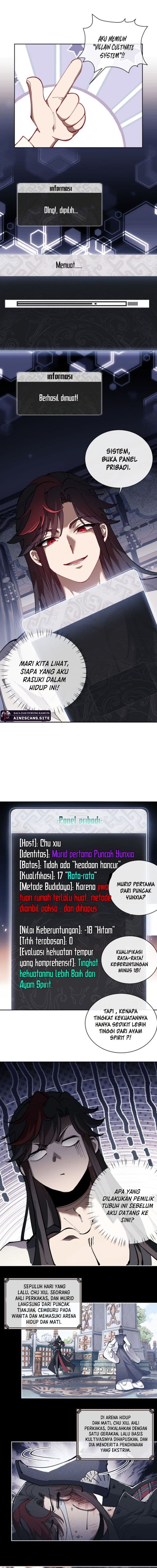 Baca Devious Son Of Heaven - Chapter 1 halaman 11