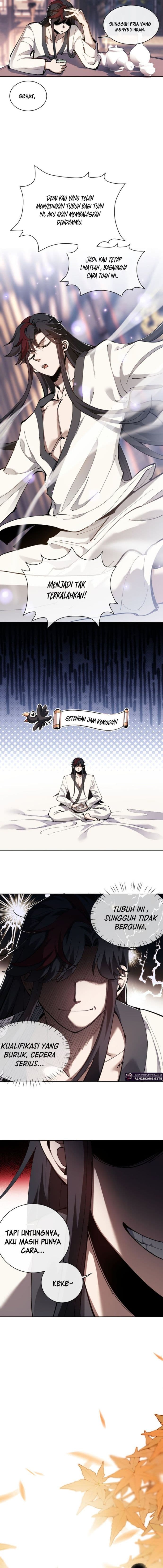 Baca Devious Son Of Heaven - Chapter 1 halaman 12