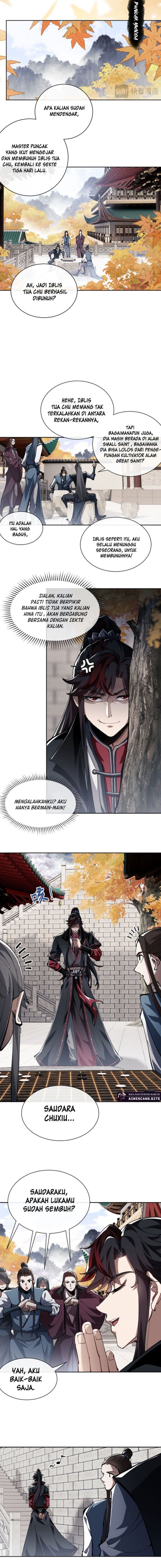 Baca Devious Son Of Heaven - Chapter 1 halaman 13
