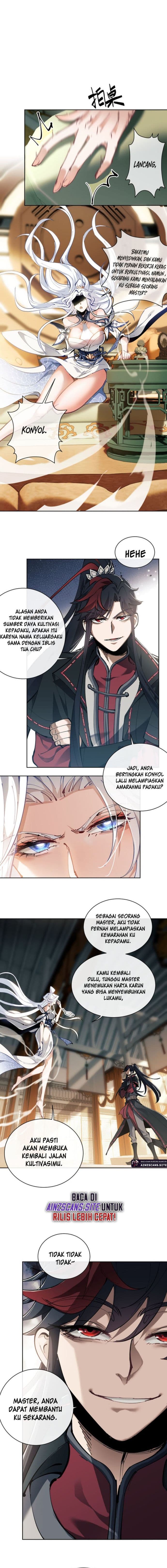 Baca Devious Son Of Heaven - Chapter 1 halaman 16