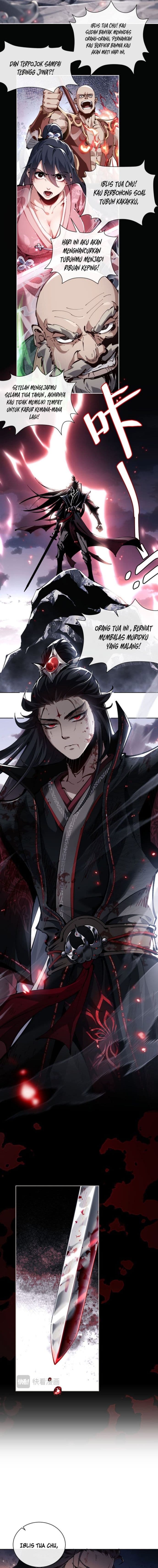 Baca Devious Son Of Heaven - Chapter 1 halaman 2