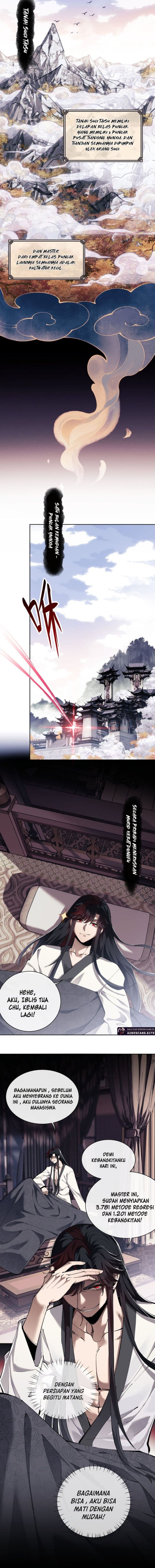 Baca Devious Son Of Heaven - Chapter 1 halaman 9