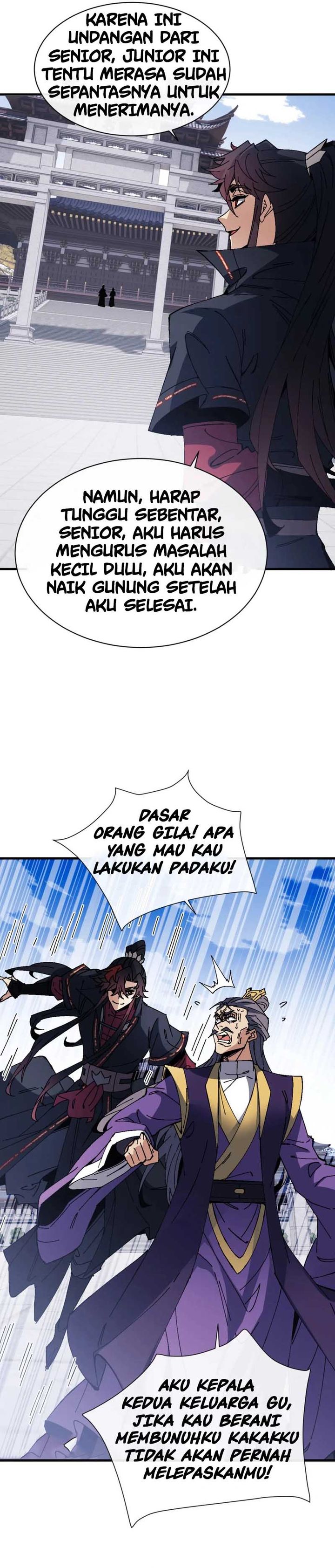 Baca Devious Son Of Heaven - Chapter 166 halaman 16