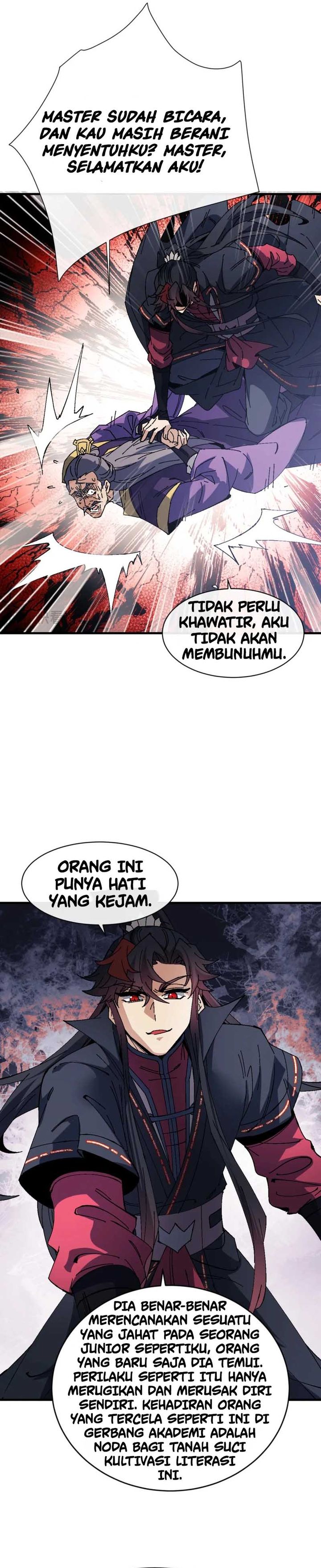 Baca Devious Son Of Heaven - Chapter 166 halaman 17