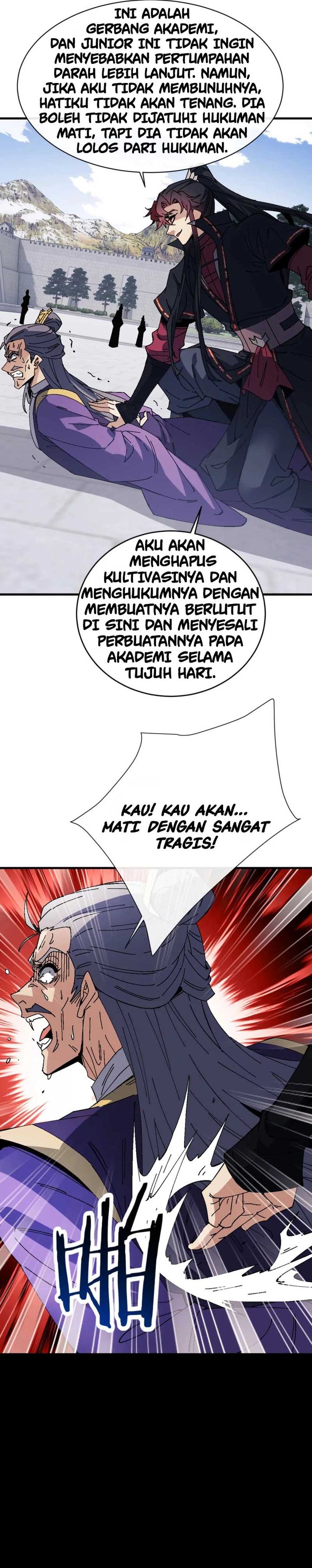 Baca Devious Son Of Heaven - Chapter 166 halaman 18