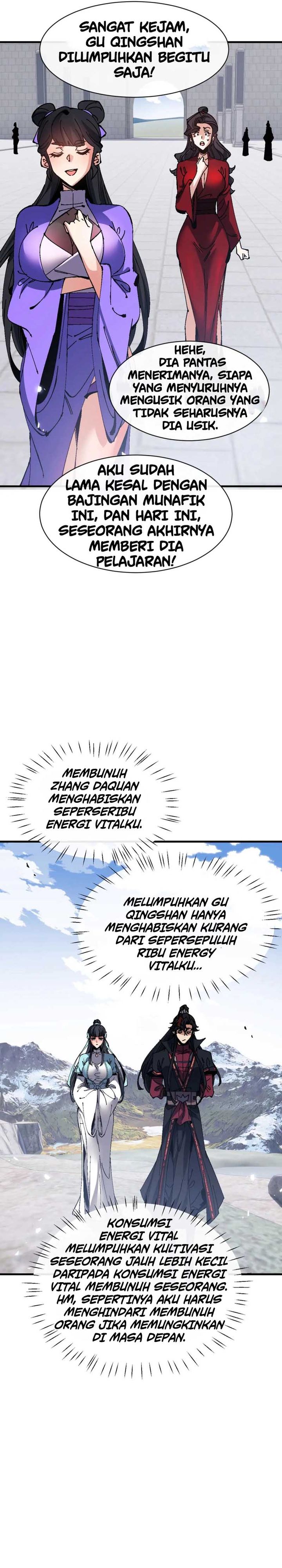 Baca Devious Son Of Heaven - Chapter 166 halaman 21
