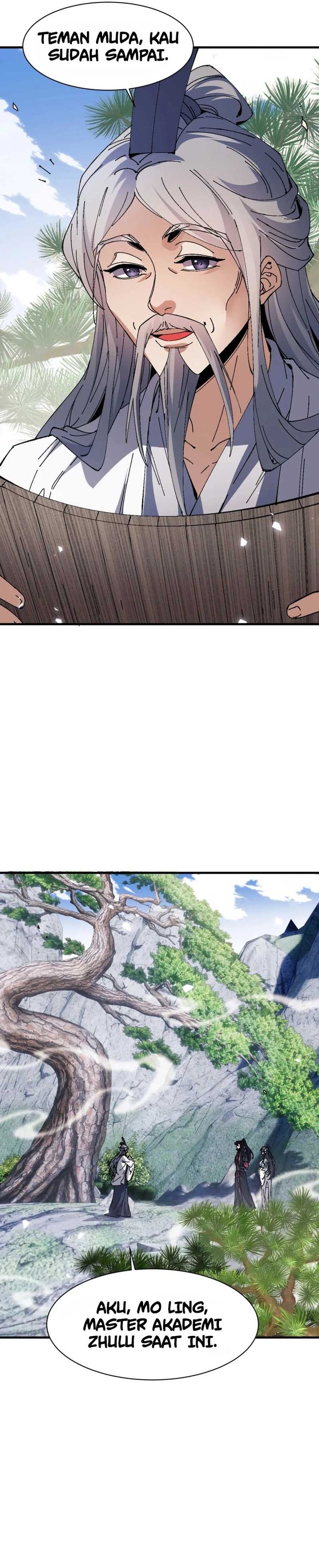 Baca Devious Son Of Heaven - Chapter 166 halaman 24