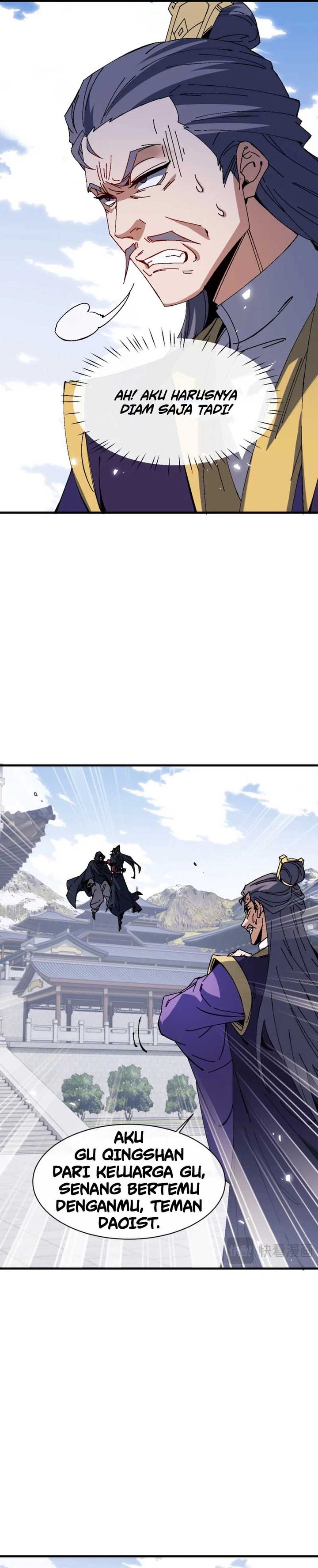Baca Devious Son Of Heaven - Chapter 166 halaman 3