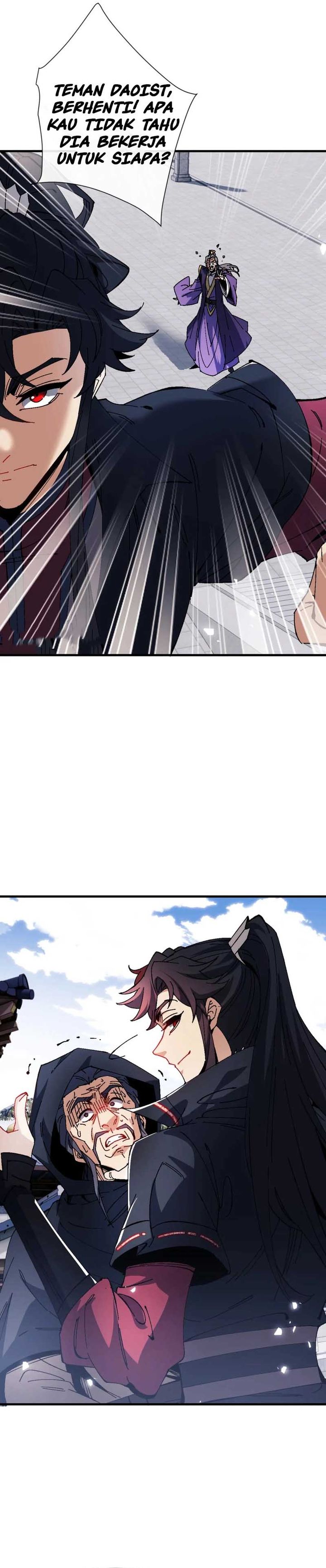 Baca Devious Son Of Heaven - Chapter 166 halaman 5