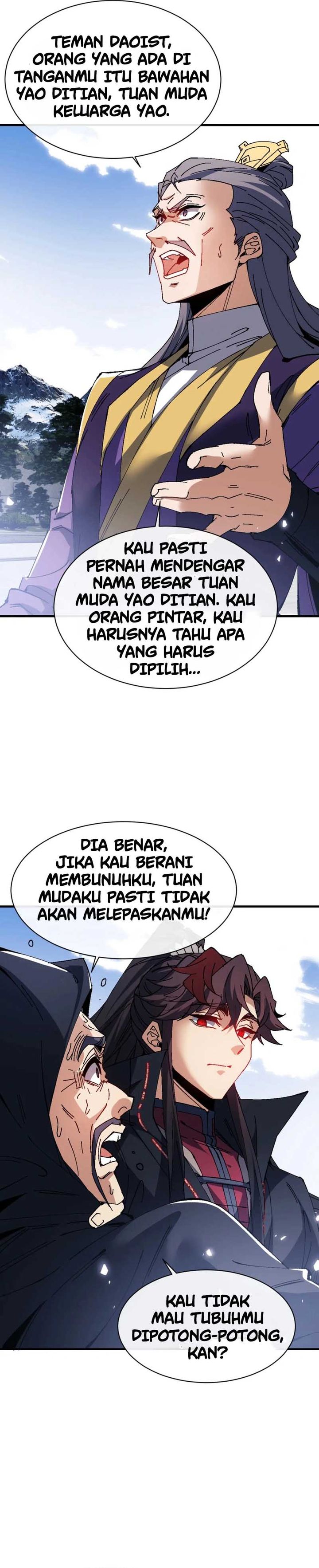 Baca Devious Son Of Heaven - Chapter 166 halaman 6