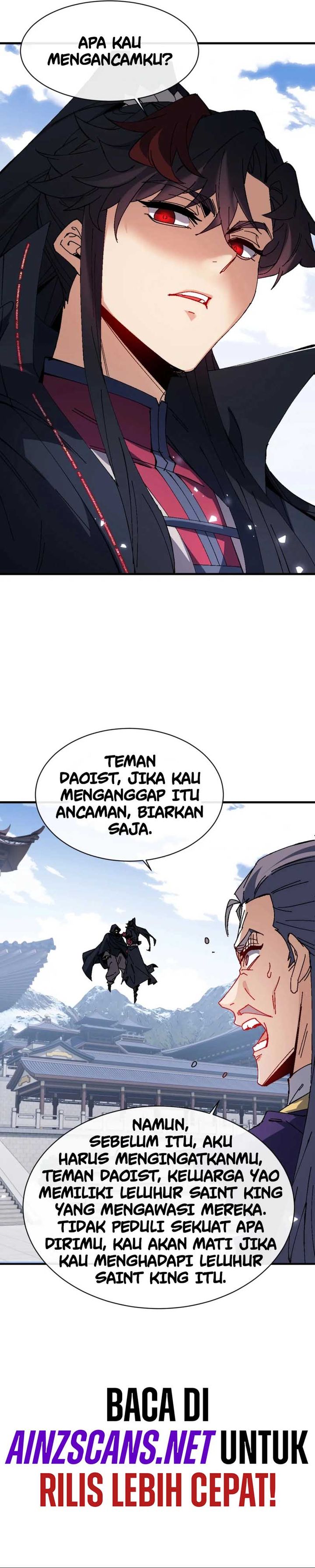 Baca Devious Son Of Heaven - Chapter 166 halaman 7