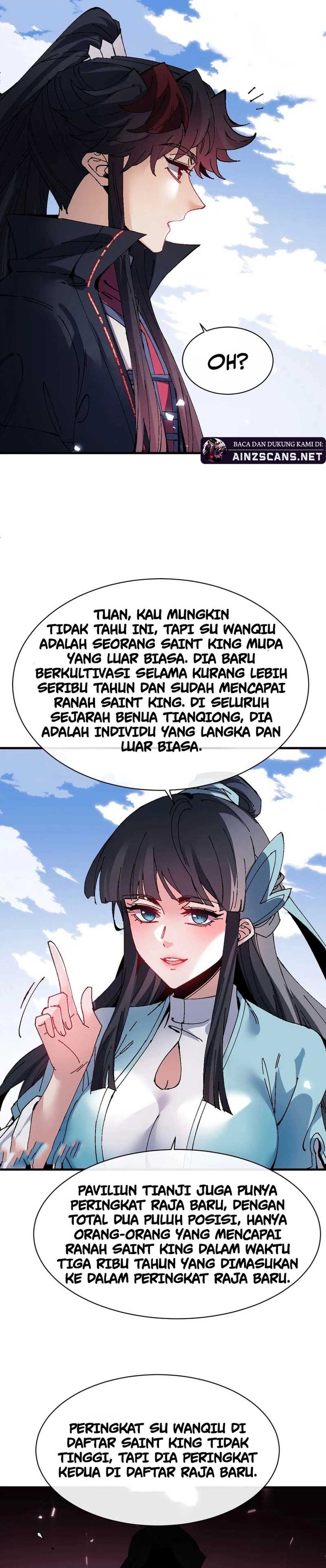 Baca Devious Son Of Heaven - Chapter 167 halaman 10