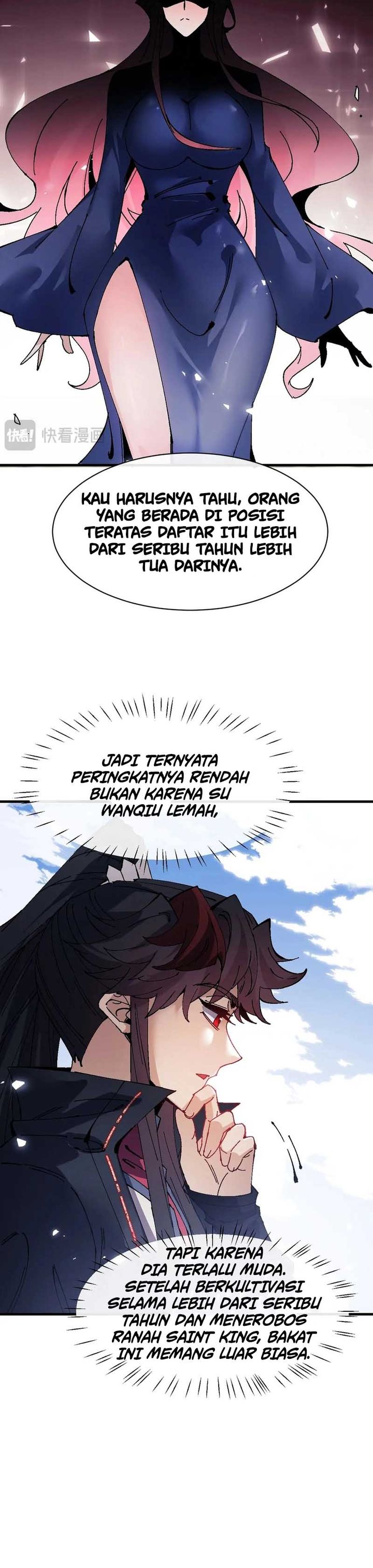 Baca Devious Son Of Heaven - Chapter 167 halaman 11