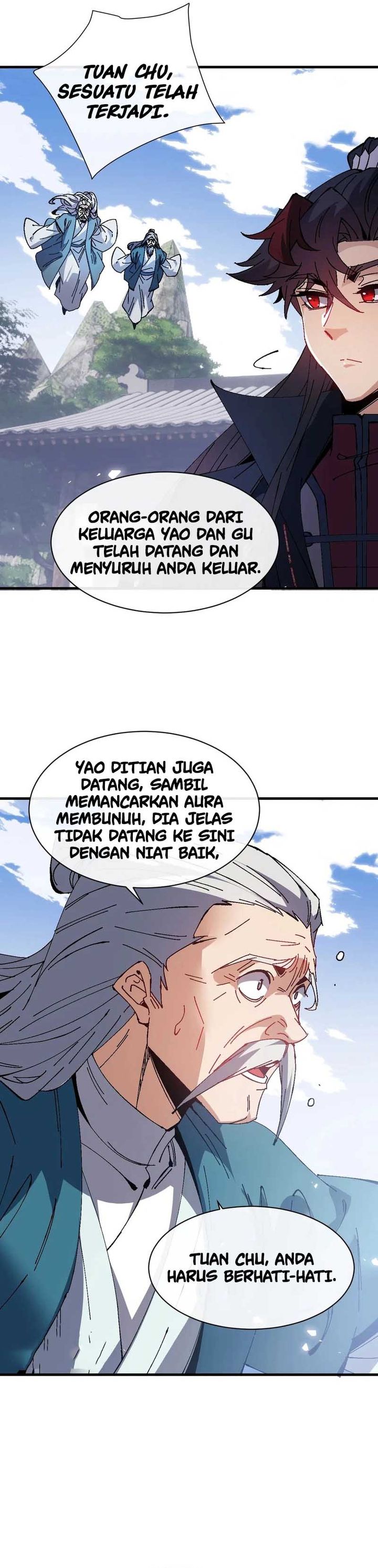 Baca Devious Son Of Heaven - Chapter 167 halaman 12