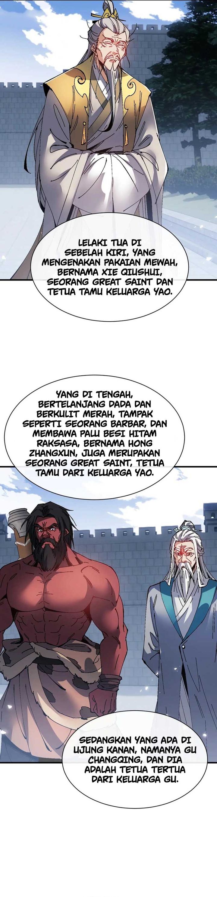 Baca Devious Son Of Heaven - Chapter 167 halaman 15