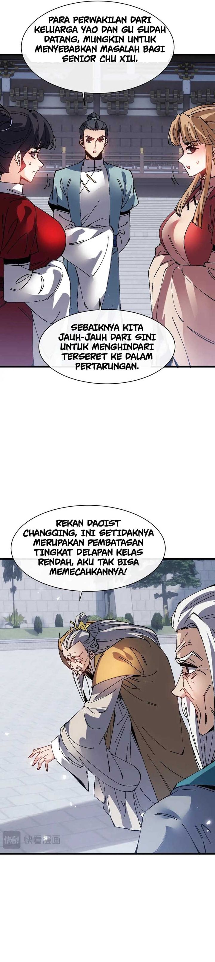 Baca Devious Son Of Heaven - Chapter 167 halaman 16