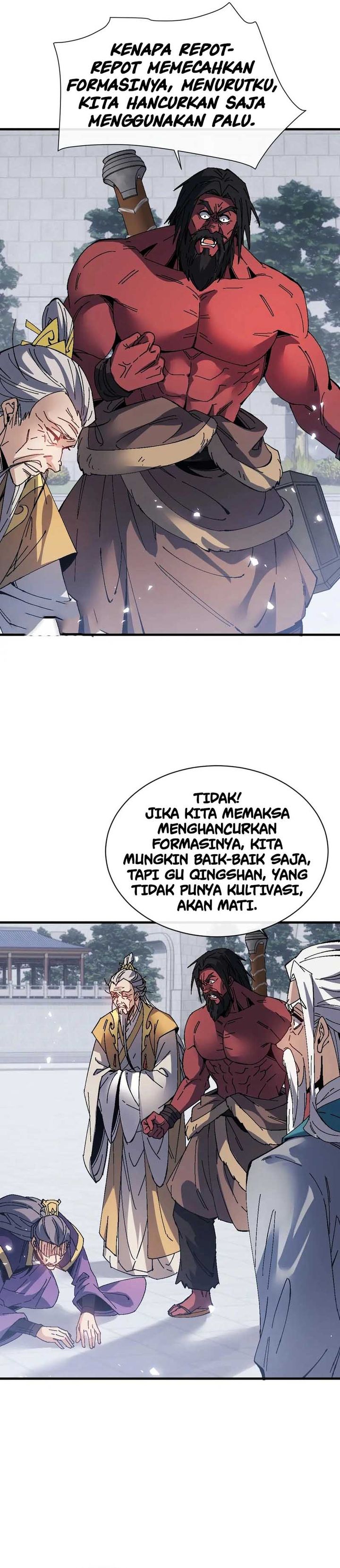 Baca Devious Son Of Heaven - Chapter 167 halaman 17
