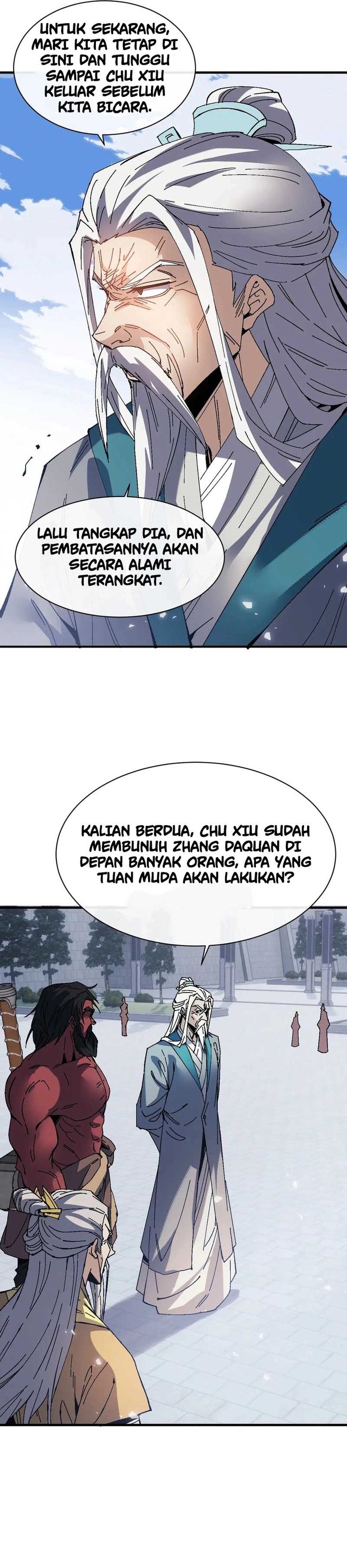 Baca Devious Son Of Heaven - Chapter 167 halaman 18