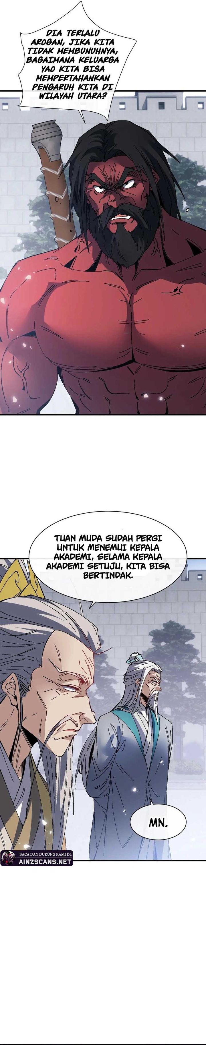Baca Devious Son Of Heaven - Chapter 167 halaman 19