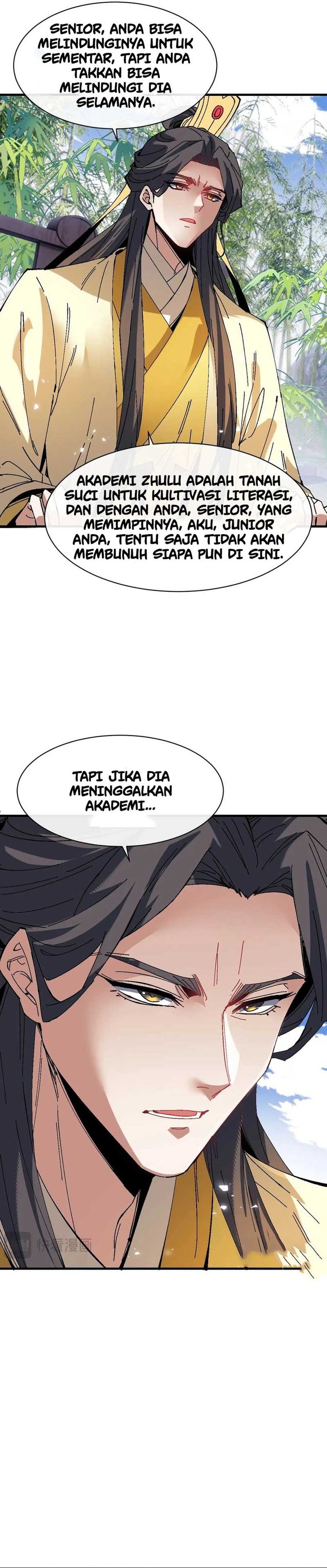Baca Devious Son Of Heaven - Chapter 167 halaman 21