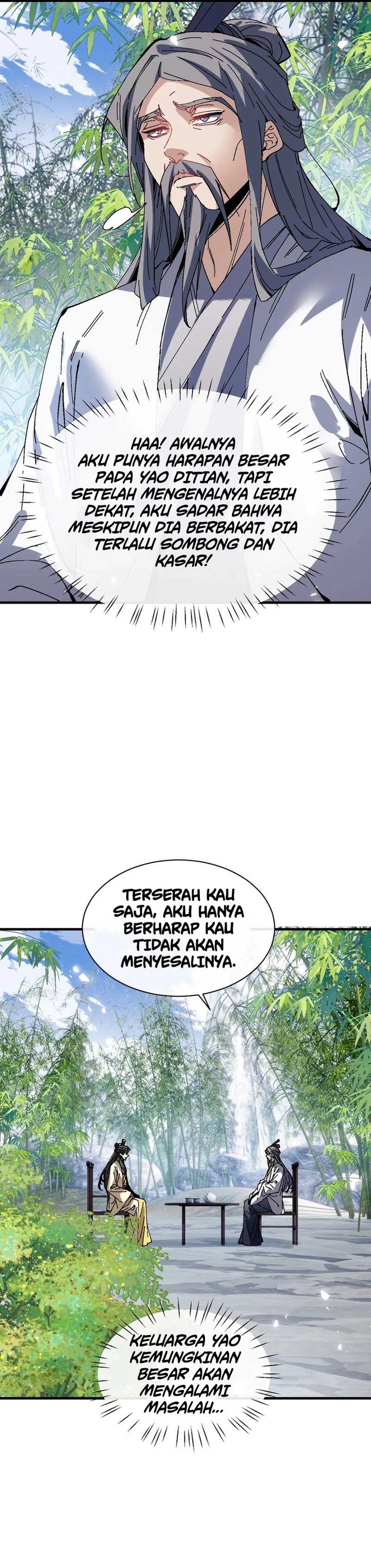 Baca Devious Son Of Heaven - Chapter 167 halaman 22