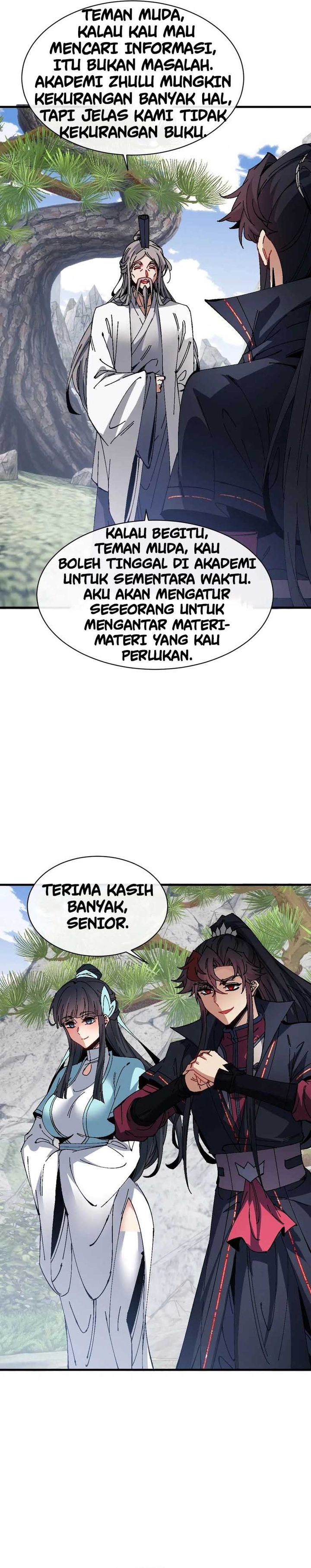 Baca Devious Son Of Heaven - Chapter 167 halaman 3
