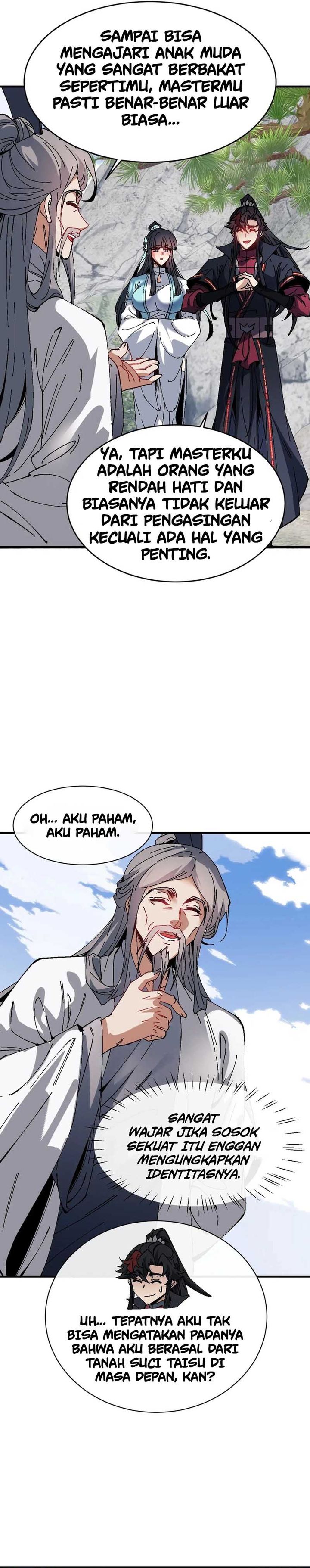 Baca Devious Son Of Heaven - Chapter 167 halaman 4