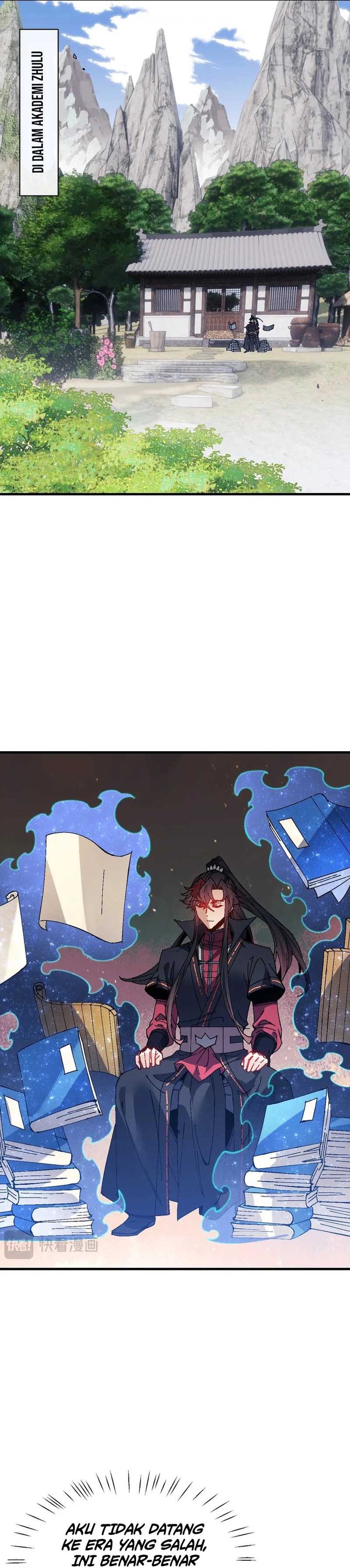 Baca Devious Son Of Heaven - Chapter 167 halaman 5