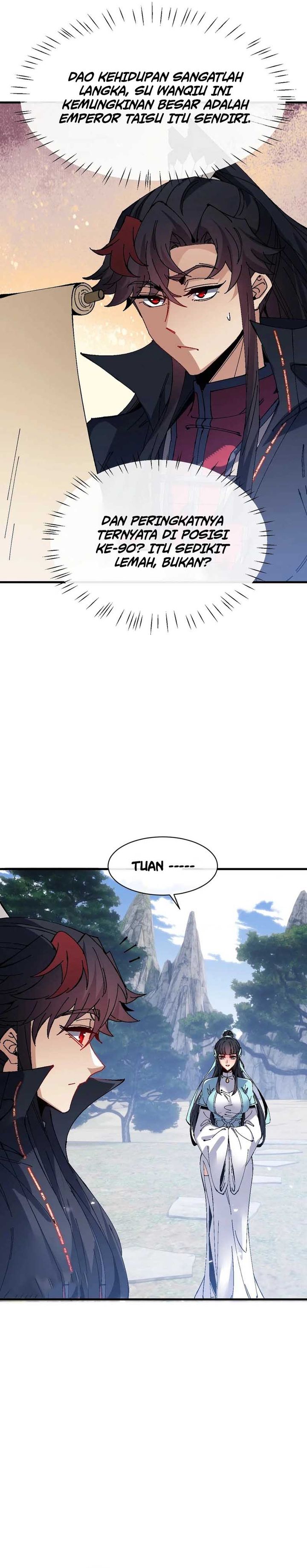Baca Devious Son Of Heaven - Chapter 167 halaman 8