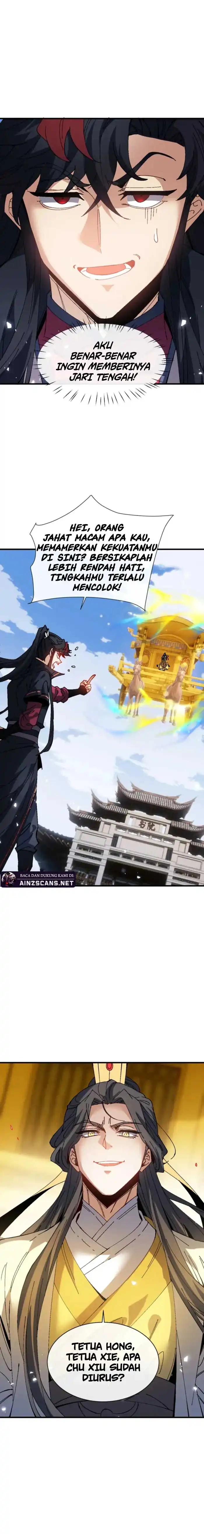 Devious Son Of Heaven chapter 168 halaman 9