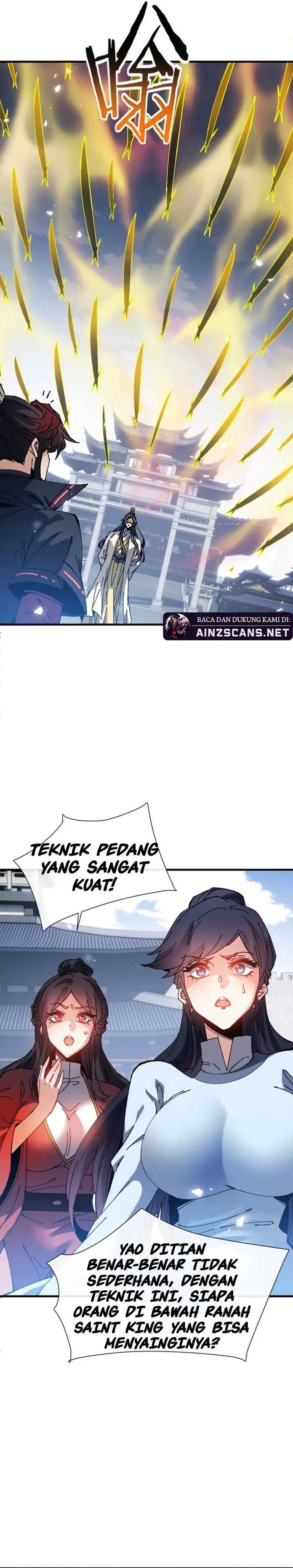 Baca Devious Son Of Heaven - Chapter 169 halaman 10
