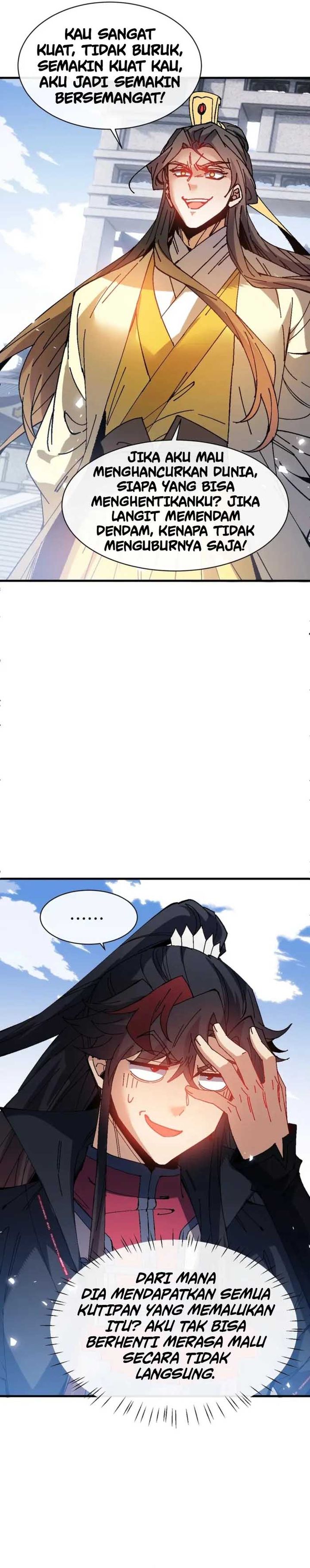 Baca Devious Son Of Heaven - Chapter 169 halaman 9