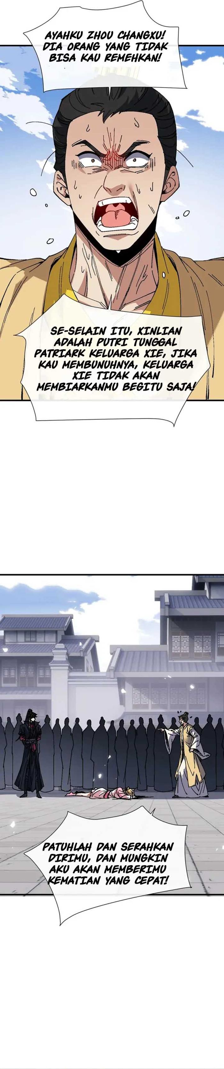 Baca Devious Son Of Heaven - Chapter 173 halaman 11