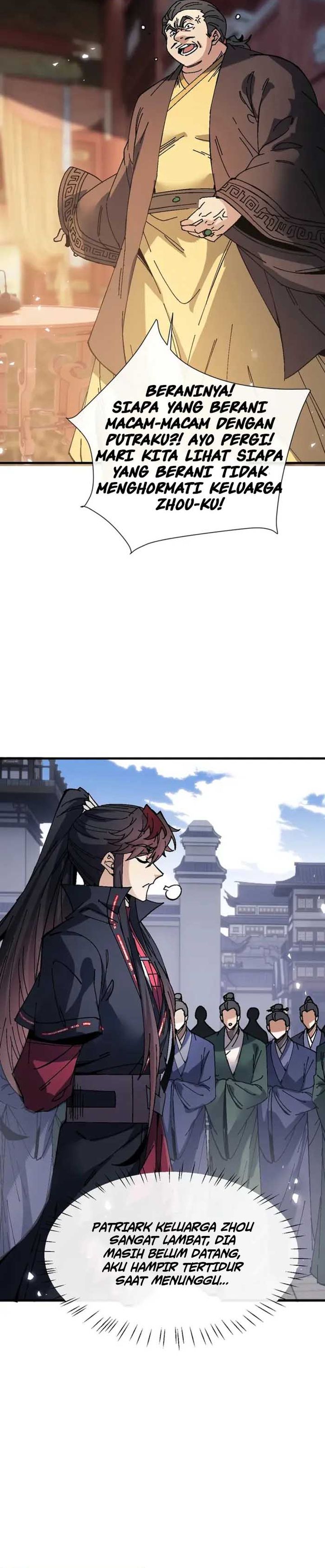 Baca Devious Son Of Heaven - Chapter 173 halaman 16